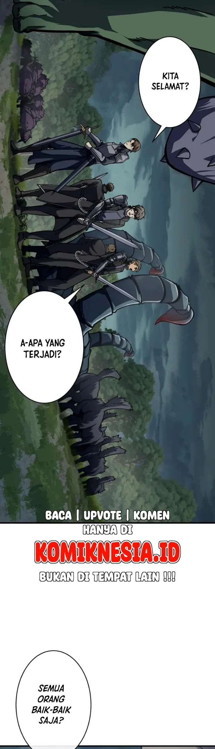 The Transcendent Holy Swordsman Regresses as the Youngest Son of a Magic Swordsman Family Chapter 5 - halaman 103