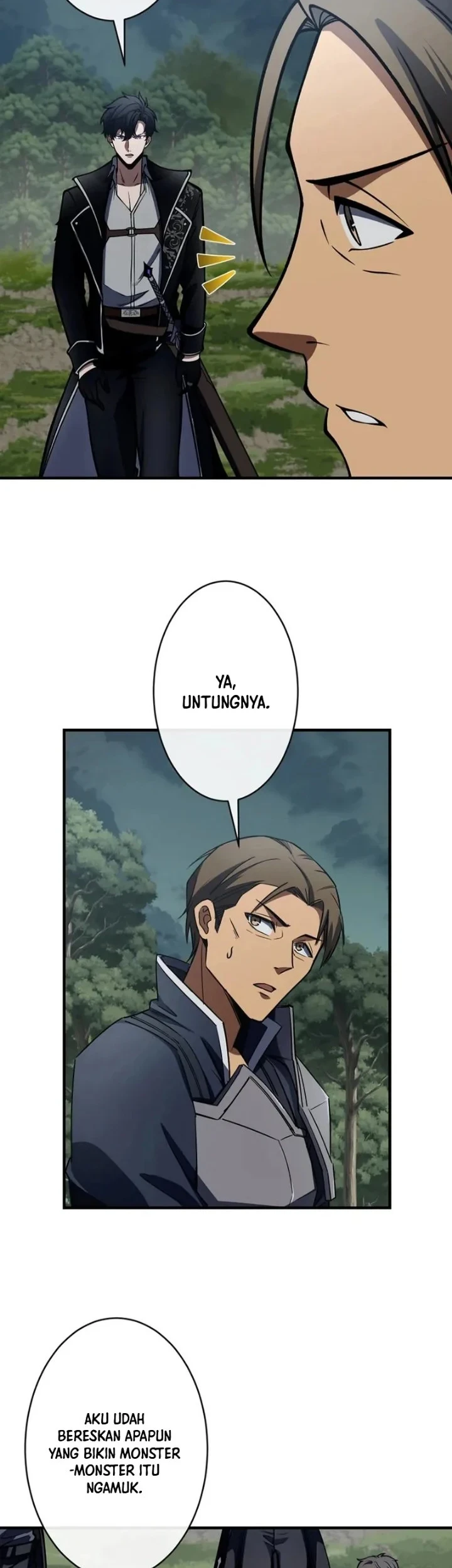 The Transcendent Holy Swordsman Regresses as the Youngest Son of a Magic Swordsman Family Chapter 5 - halaman 104