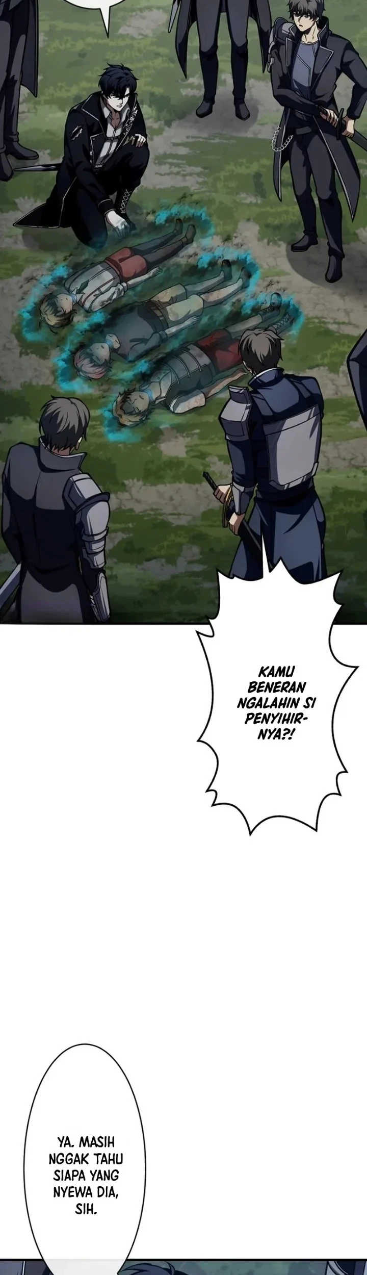The Transcendent Holy Swordsman Regresses as the Youngest Son of a Magic Swordsman Family Chapter 5 - halaman 105