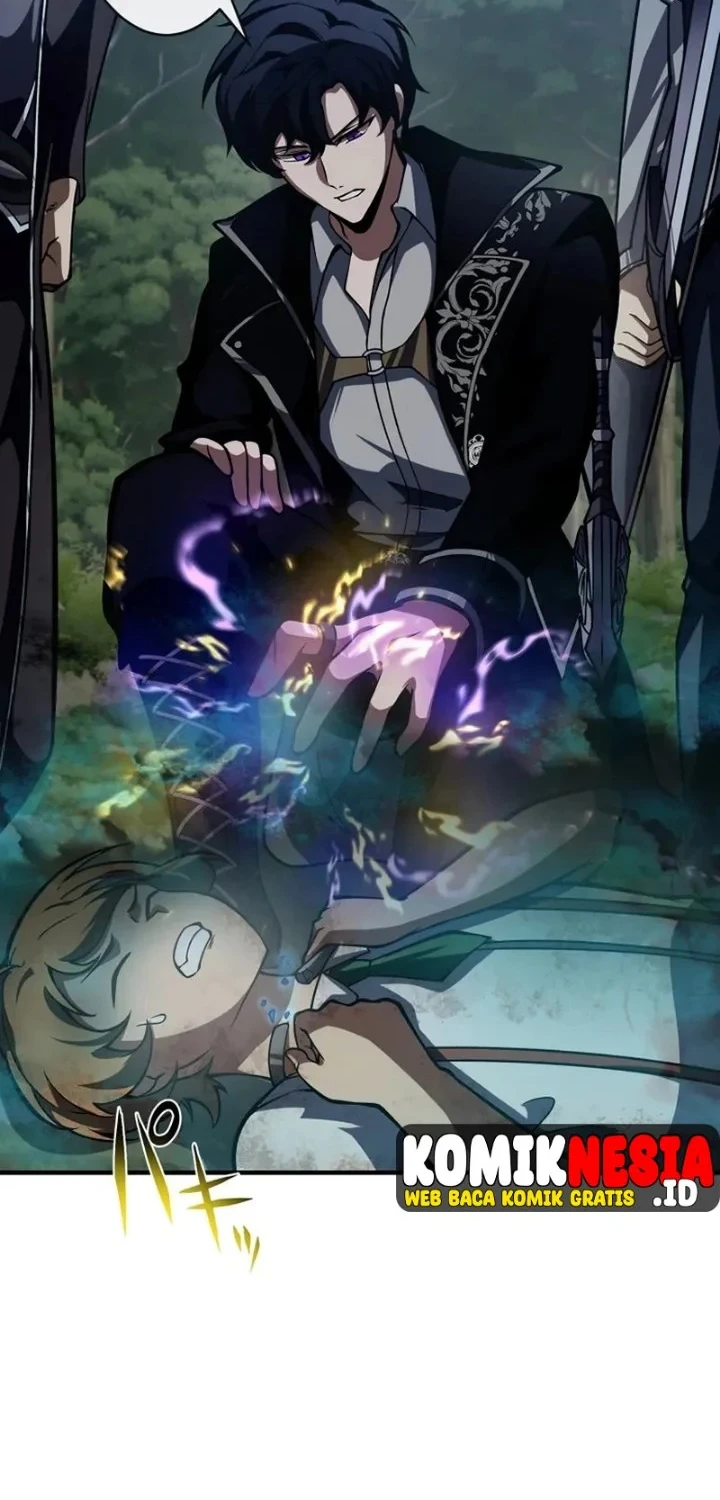The Transcendent Holy Swordsman Regresses as the Youngest Son of a Magic Swordsman Family Chapter 5 - halaman 106