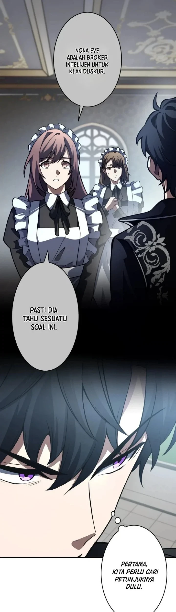 The Transcendent Holy Swordsman Regresses as the Youngest Son of a Magic Swordsman Family Chapter 5 - halaman 111