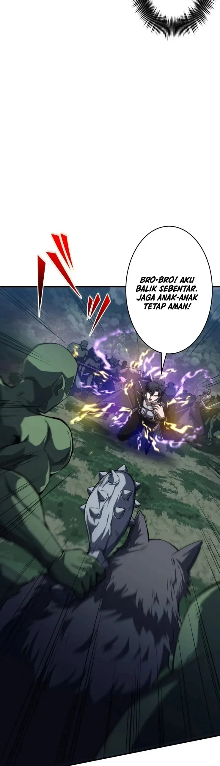 The Transcendent Holy Swordsman Regresses as the Youngest Son of a Magic Swordsman Family Chapter 5 - halaman 14