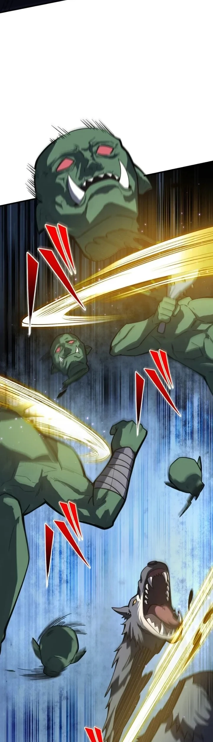The Transcendent Holy Swordsman Regresses as the Youngest Son of a Magic Swordsman Family Chapter 5 - halaman 15