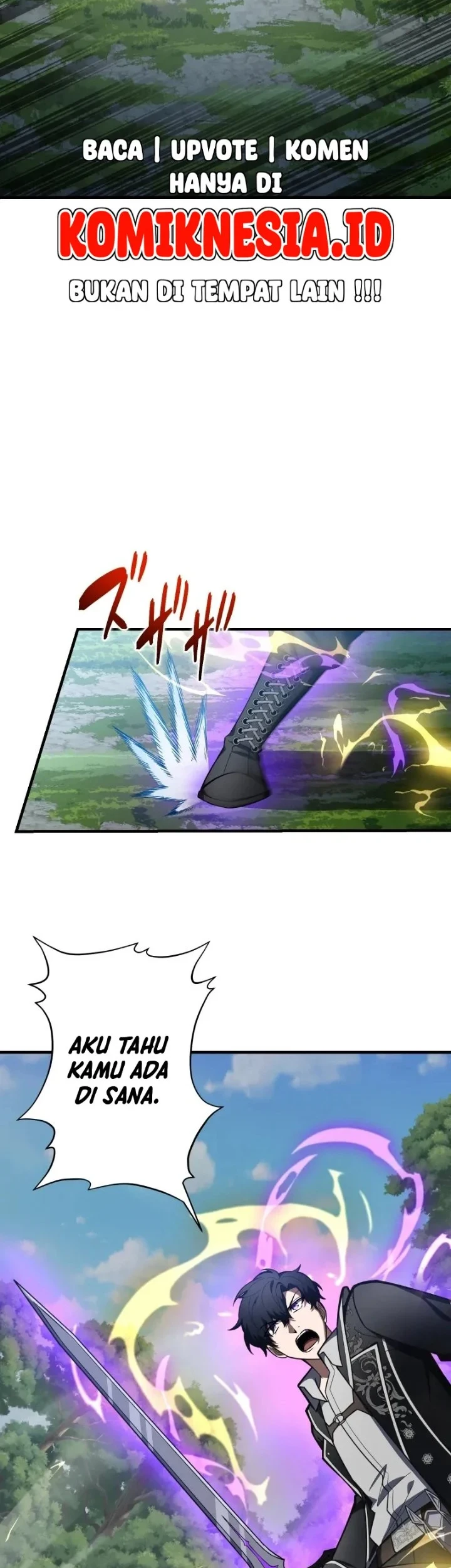 The Transcendent Holy Swordsman Regresses as the Youngest Son of a Magic Swordsman Family Chapter 5 - halaman 18