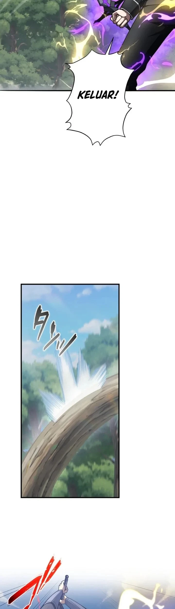 The Transcendent Holy Swordsman Regresses as the Youngest Son of a Magic Swordsman Family Chapter 5 - halaman 19