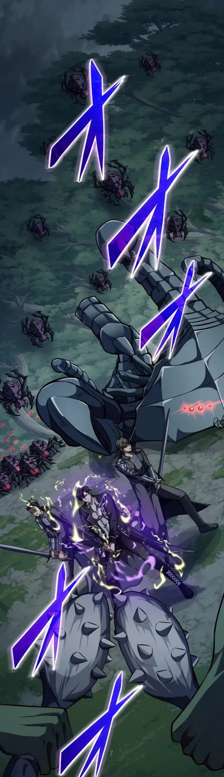 The Transcendent Holy Swordsman Regresses as the Youngest Son of a Magic Swordsman Family Chapter 5 - halaman 2