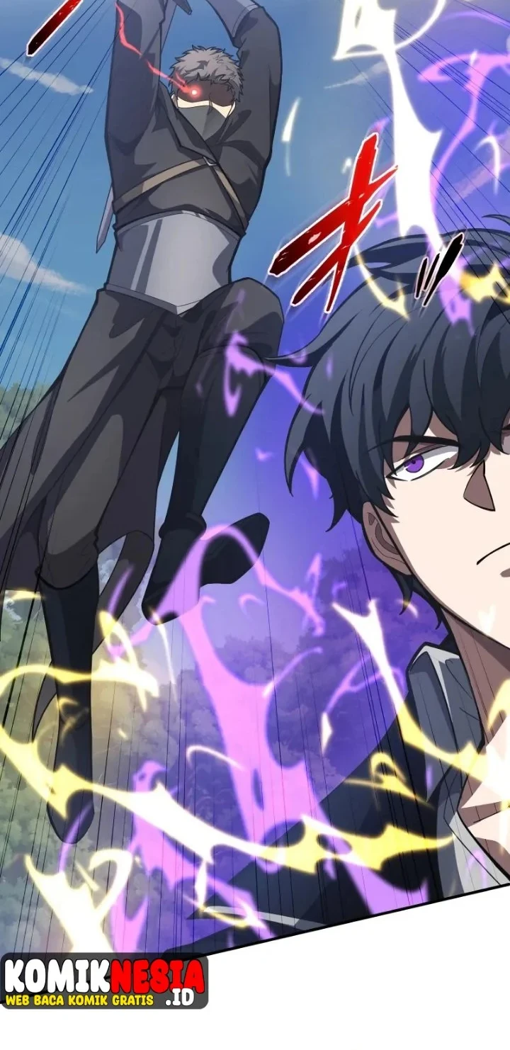 The Transcendent Holy Swordsman Regresses as the Youngest Son of a Magic Swordsman Family Chapter 5 - halaman 20