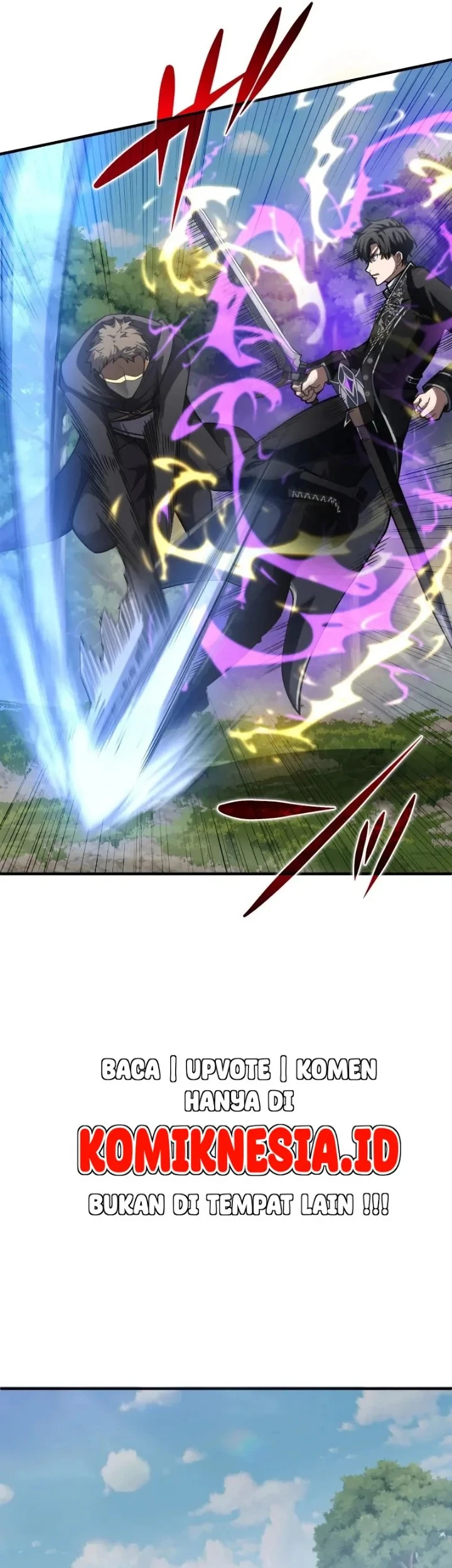 The Transcendent Holy Swordsman Regresses as the Youngest Son of a Magic Swordsman Family Chapter 5 - halaman 21