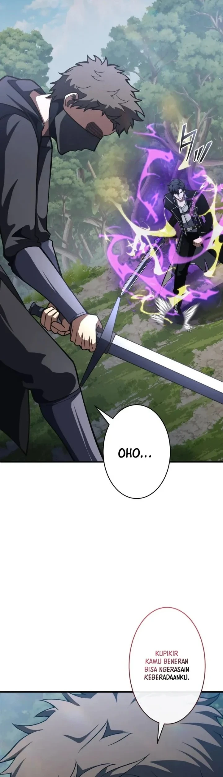 The Transcendent Holy Swordsman Regresses as the Youngest Son of a Magic Swordsman Family Chapter 5 - halaman 22