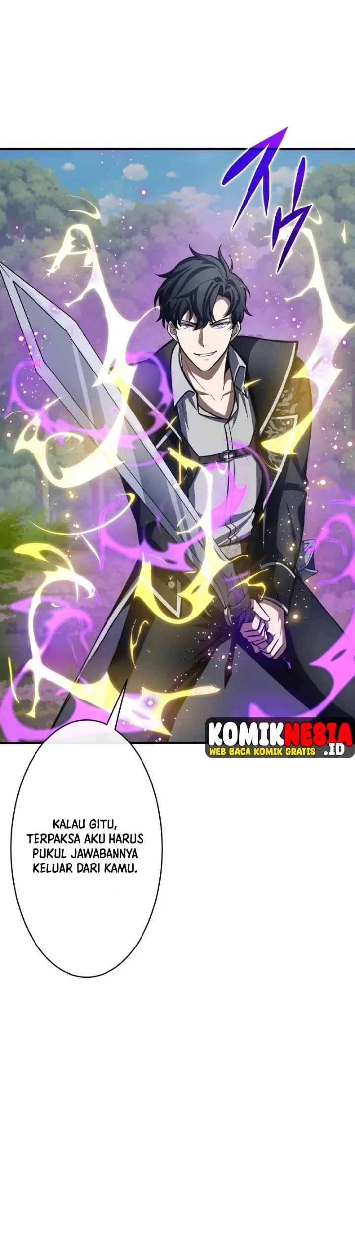 The Transcendent Holy Swordsman Regresses as the Youngest Son of a Magic Swordsman Family Chapter 5 - halaman 25