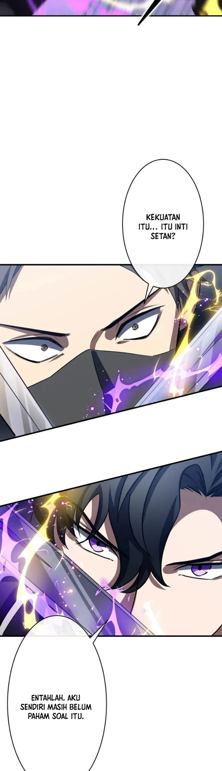 The Transcendent Holy Swordsman Regresses as the Youngest Son of a Magic Swordsman Family Chapter 5 - halaman 27