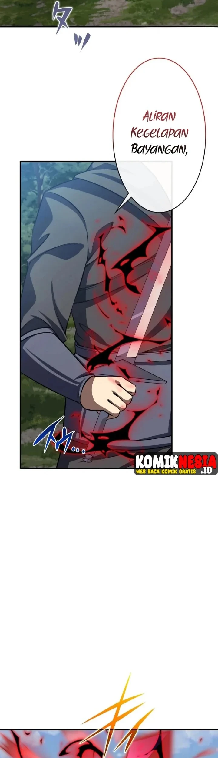 The Transcendent Holy Swordsman Regresses as the Youngest Son of a Magic Swordsman Family Chapter 5 - halaman 29