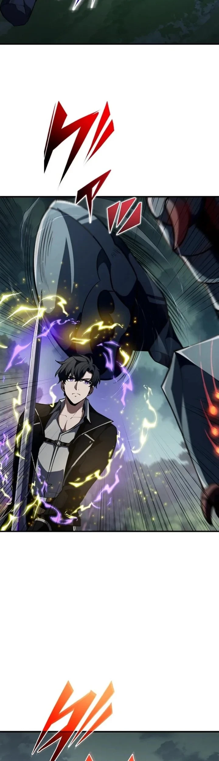 The Transcendent Holy Swordsman Regresses as the Youngest Son of a Magic Swordsman Family Chapter 5 - halaman 3