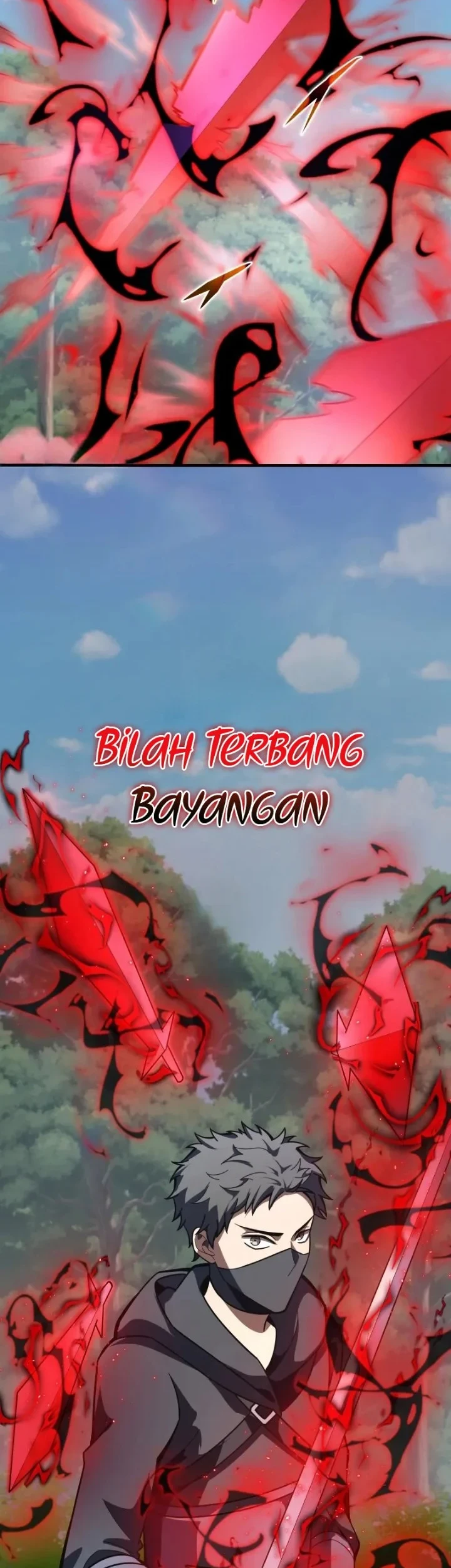 The Transcendent Holy Swordsman Regresses as the Youngest Son of a Magic Swordsman Family Chapter 5 - halaman 30