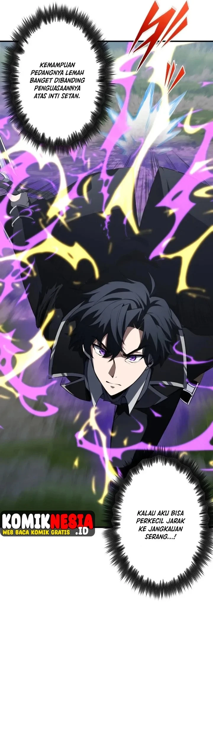 The Transcendent Holy Swordsman Regresses as the Youngest Son of a Magic Swordsman Family Chapter 5 - halaman 37