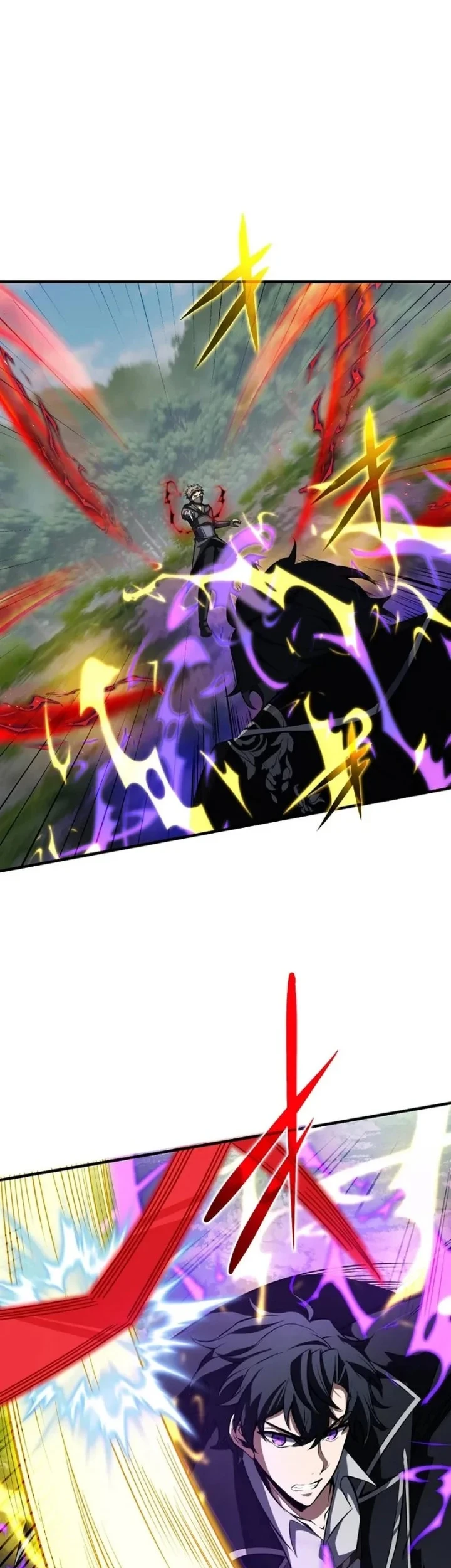 The Transcendent Holy Swordsman Regresses as the Youngest Son of a Magic Swordsman Family Chapter 5 - halaman 38