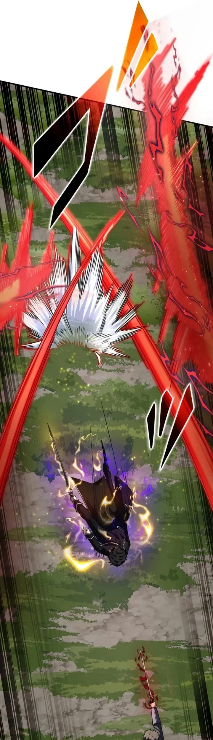 The Transcendent Holy Swordsman Regresses as the Youngest Son of a Magic Swordsman Family Chapter 5 - halaman 40