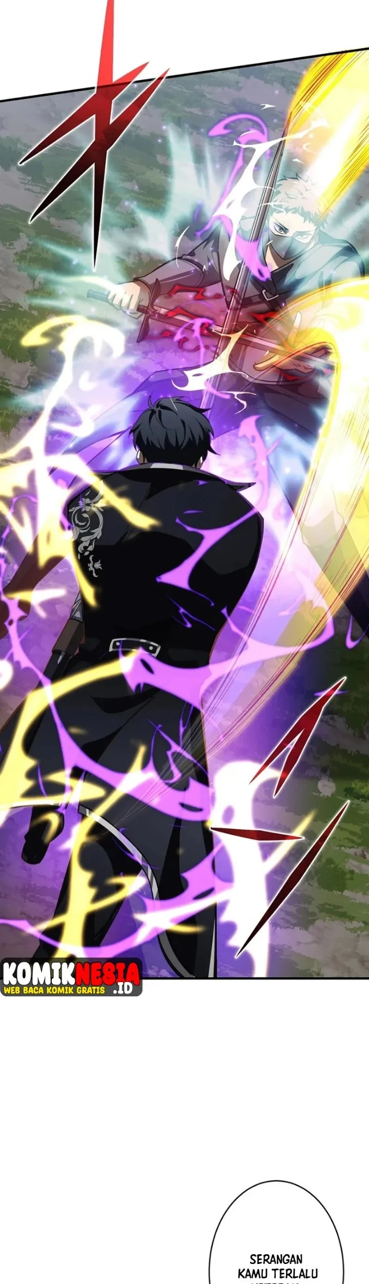 The Transcendent Holy Swordsman Regresses as the Youngest Son of a Magic Swordsman Family Chapter 5 - halaman 42