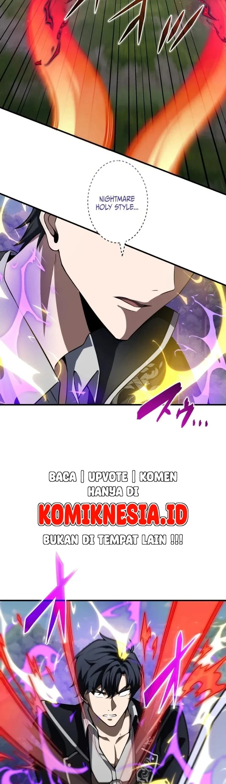 The Transcendent Holy Swordsman Regresses as the Youngest Son of a Magic Swordsman Family Chapter 5 - halaman 45