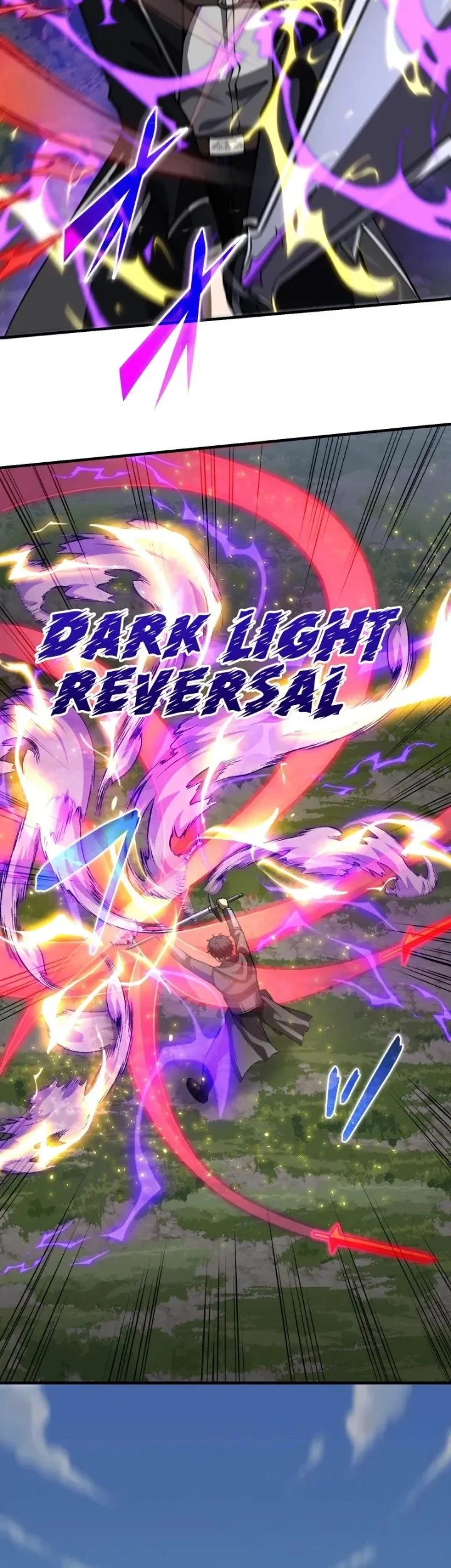 The Transcendent Holy Swordsman Regresses as the Youngest Son of a Magic Swordsman Family Chapter 5 - halaman 46