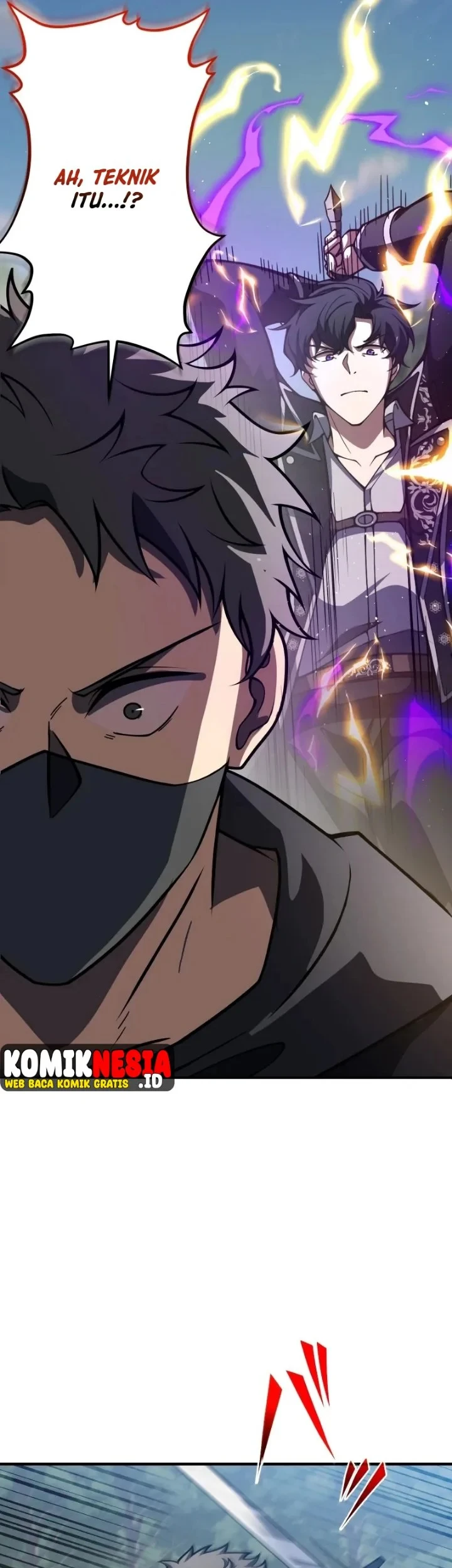 The Transcendent Holy Swordsman Regresses as the Youngest Son of a Magic Swordsman Family Chapter 5 - halaman 48