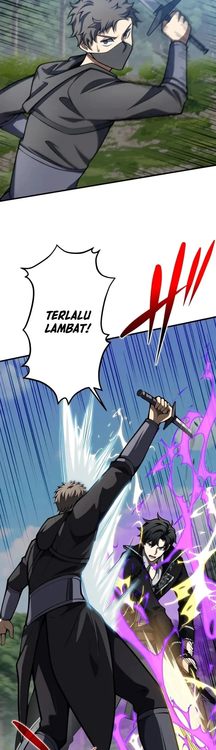 The Transcendent Holy Swordsman Regresses as the Youngest Son of a Magic Swordsman Family Chapter 5 - halaman 49