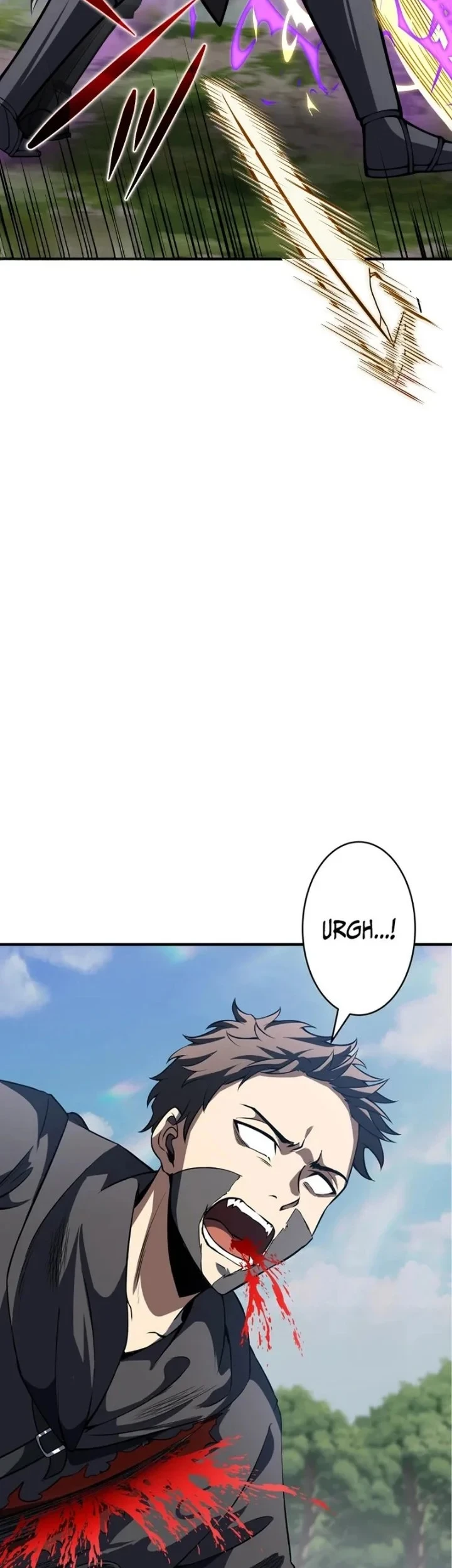 The Transcendent Holy Swordsman Regresses as the Youngest Son of a Magic Swordsman Family Chapter 5 - halaman 50