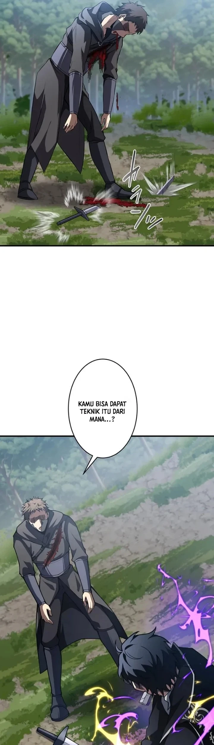 The Transcendent Holy Swordsman Regresses as the Youngest Son of a Magic Swordsman Family Chapter 5 - halaman 52