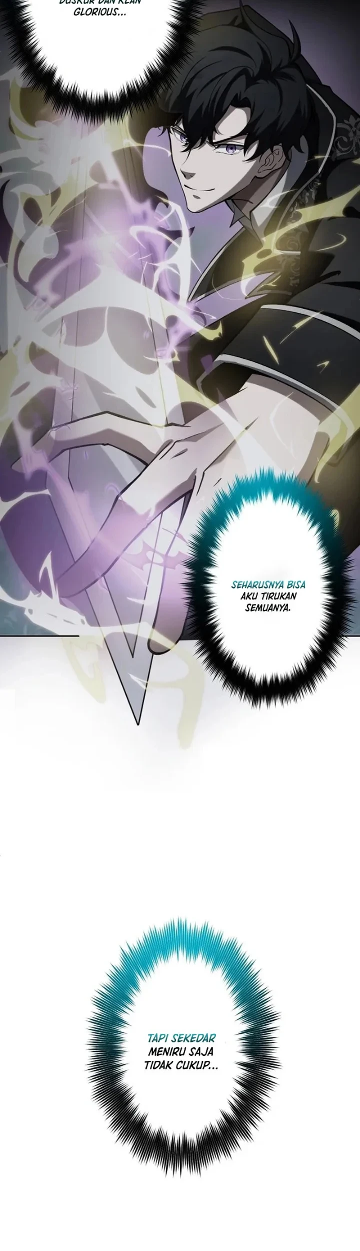 The Transcendent Holy Swordsman Regresses as the Youngest Son of a Magic Swordsman Family Chapter 5 - halaman 54