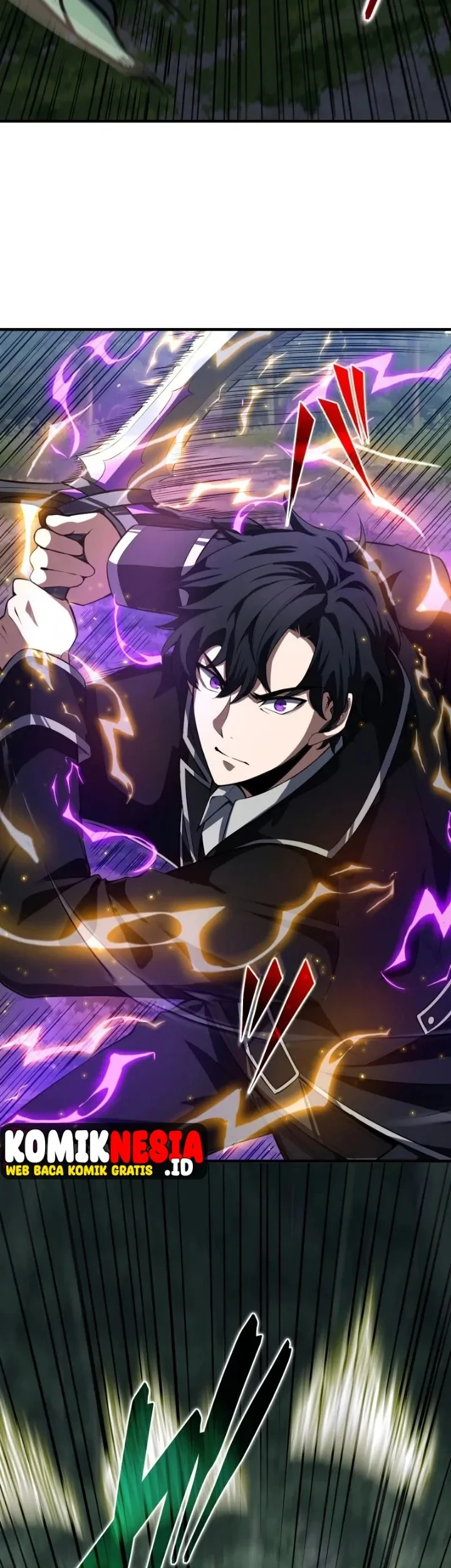 The Transcendent Holy Swordsman Regresses as the Youngest Son of a Magic Swordsman Family Chapter 5 - halaman 65