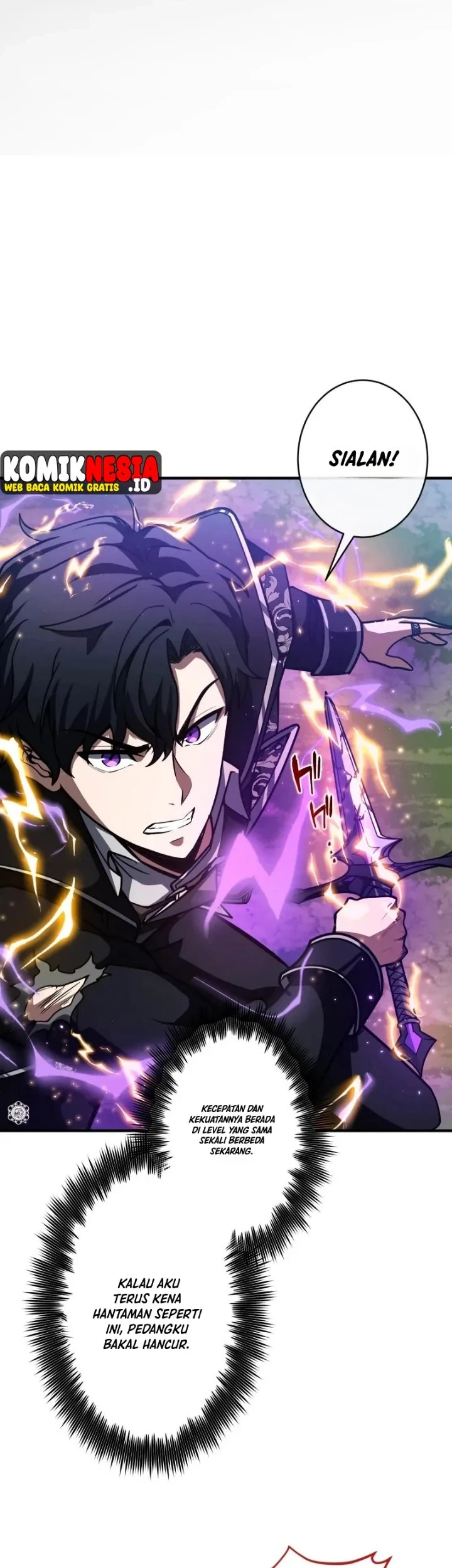 The Transcendent Holy Swordsman Regresses as the Youngest Son of a Magic Swordsman Family Chapter 5 - halaman 68