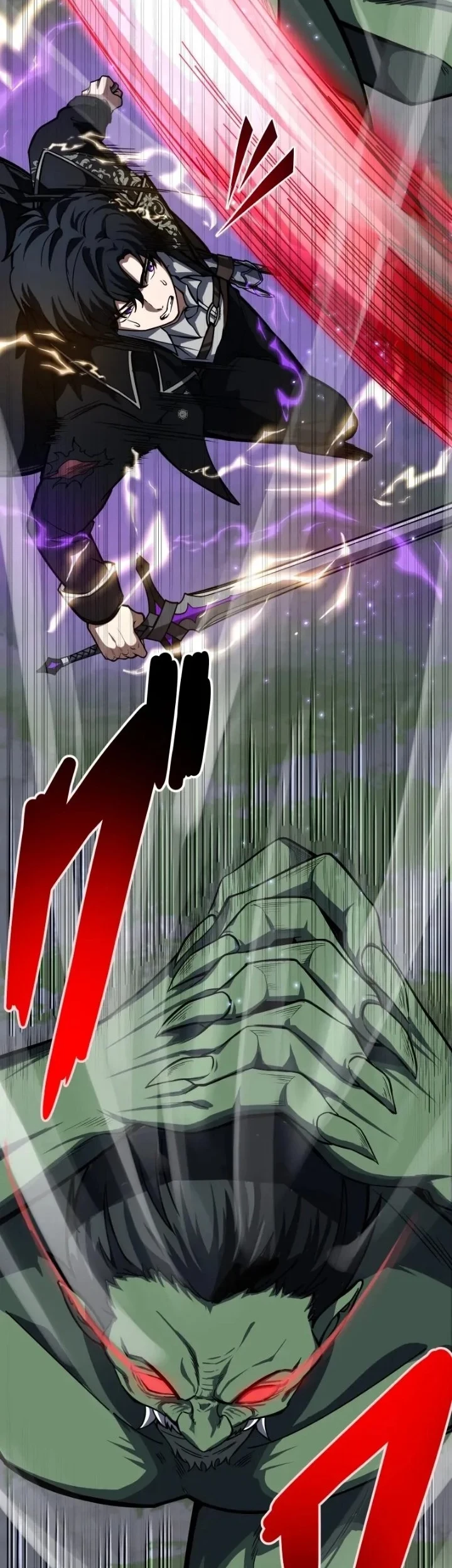 The Transcendent Holy Swordsman Regresses as the Youngest Son of a Magic Swordsman Family Chapter 5 - halaman 73