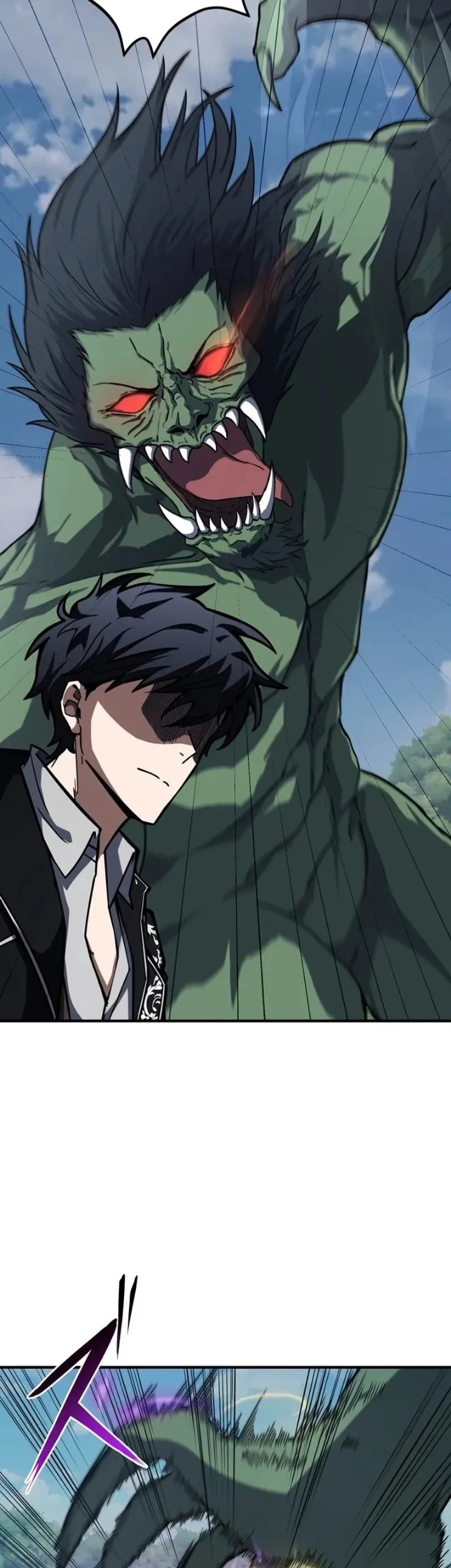The Transcendent Holy Swordsman Regresses as the Youngest Son of a Magic Swordsman Family Chapter 5 - halaman 81