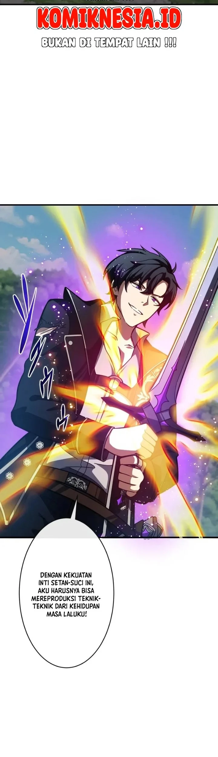 The Transcendent Holy Swordsman Regresses as the Youngest Son of a Magic Swordsman Family Chapter 5 - halaman 85