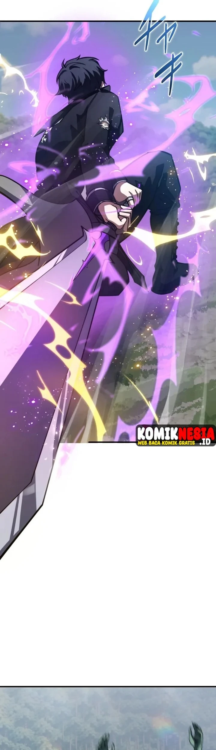 The Transcendent Holy Swordsman Regresses as the Youngest Son of a Magic Swordsman Family Chapter 5 - halaman 87