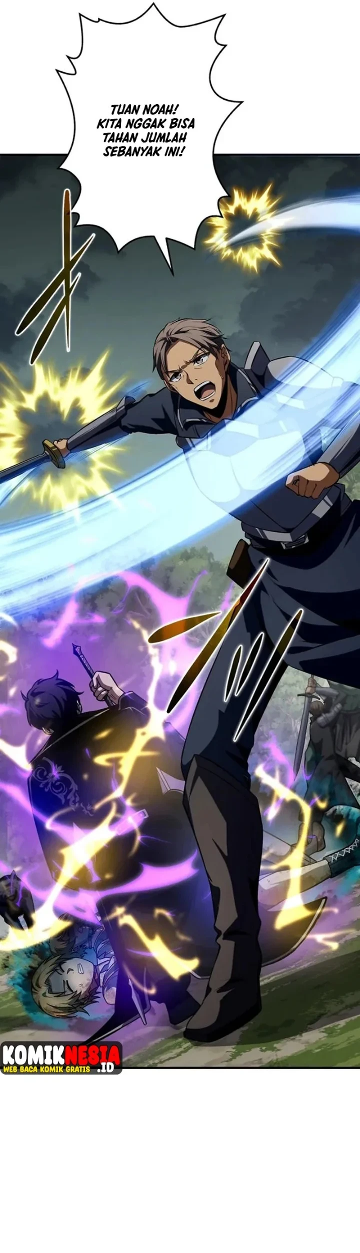 The Transcendent Holy Swordsman Regresses as the Youngest Son of a Magic Swordsman Family Chapter 5 - halaman 9