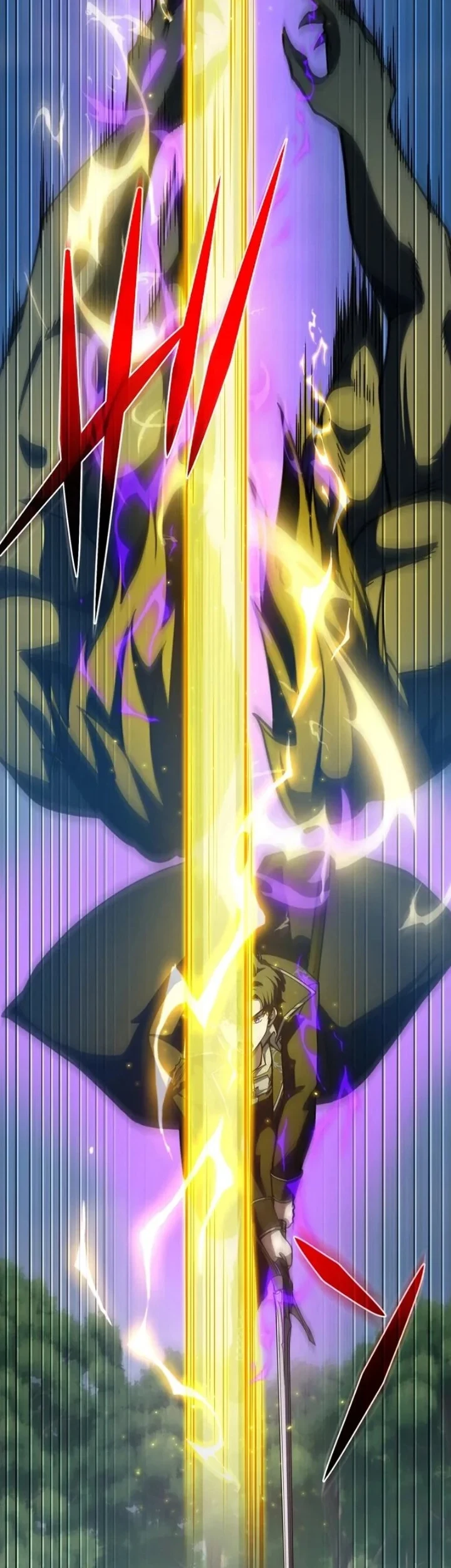 The Transcendent Holy Swordsman Regresses as the Youngest Son of a Magic Swordsman Family Chapter 5 - halaman 92