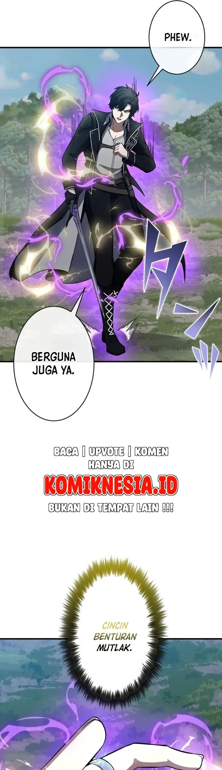 The Transcendent Holy Swordsman Regresses as the Youngest Son of a Magic Swordsman Family Chapter 5 - halaman 95