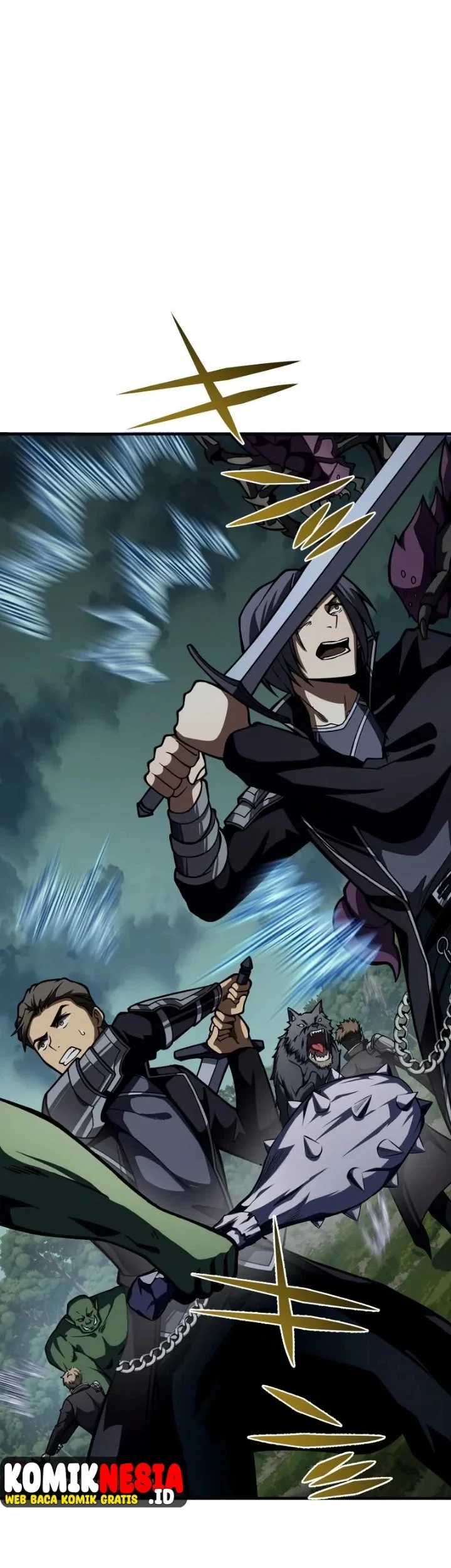 The Transcendent Holy Swordsman Regresses as the Youngest Son of a Magic Swordsman Family Chapter 5 - halaman 97