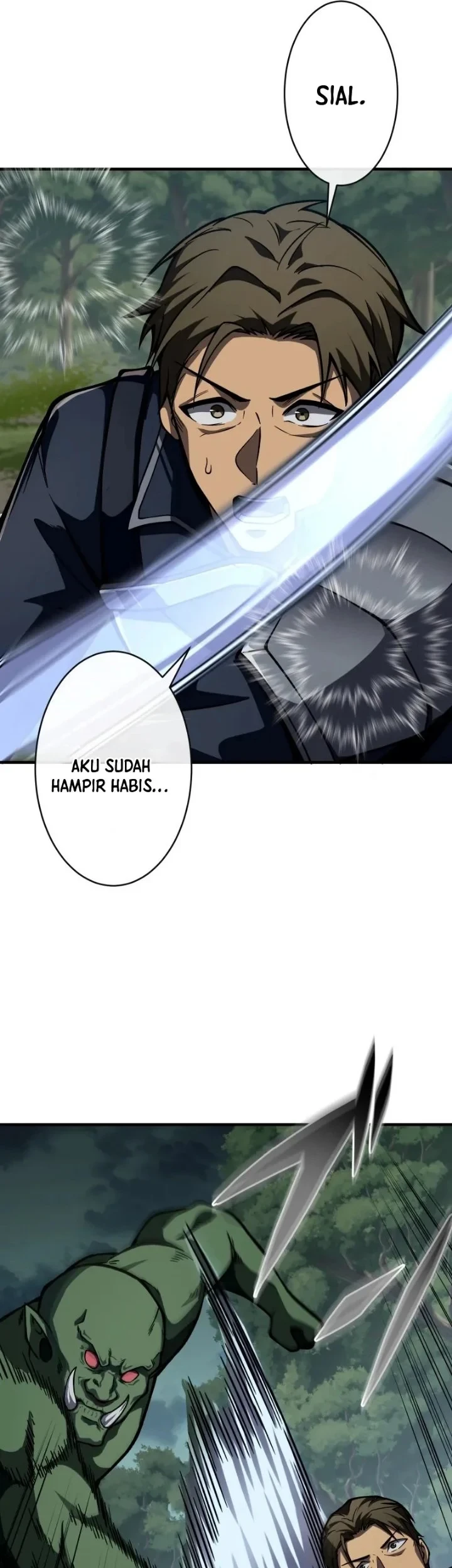 The Transcendent Holy Swordsman Regresses as the Youngest Son of a Magic Swordsman Family Chapter 5 - halaman 99