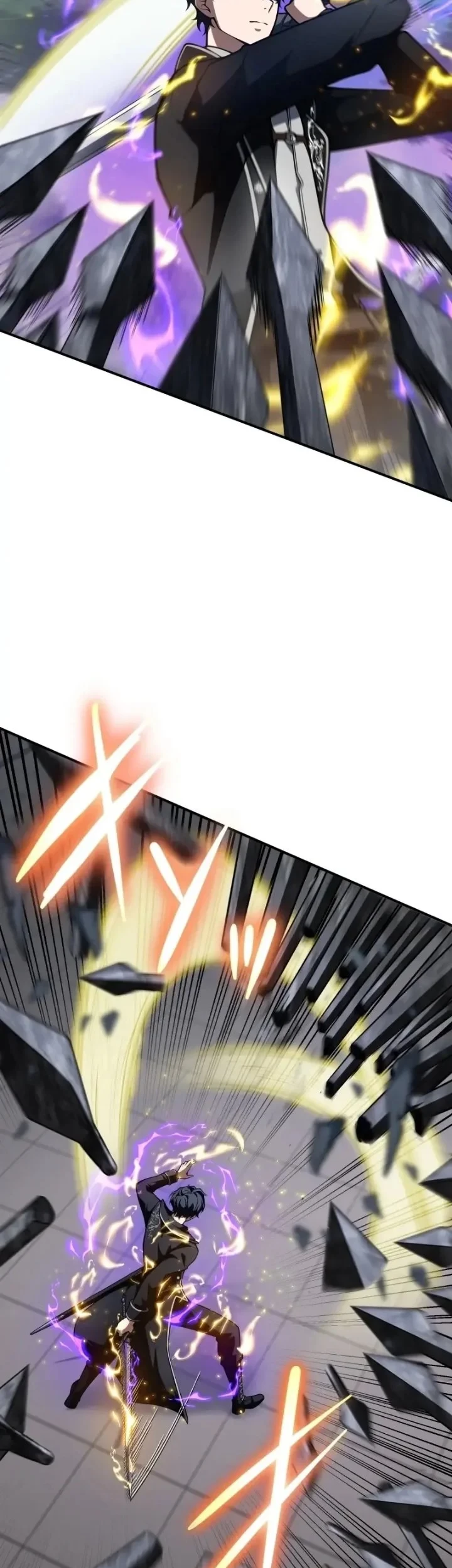 The Transcendent Holy Swordsman Regresses as the Youngest Son of a Magic Swordsman Family Chapter 6 - halaman 18