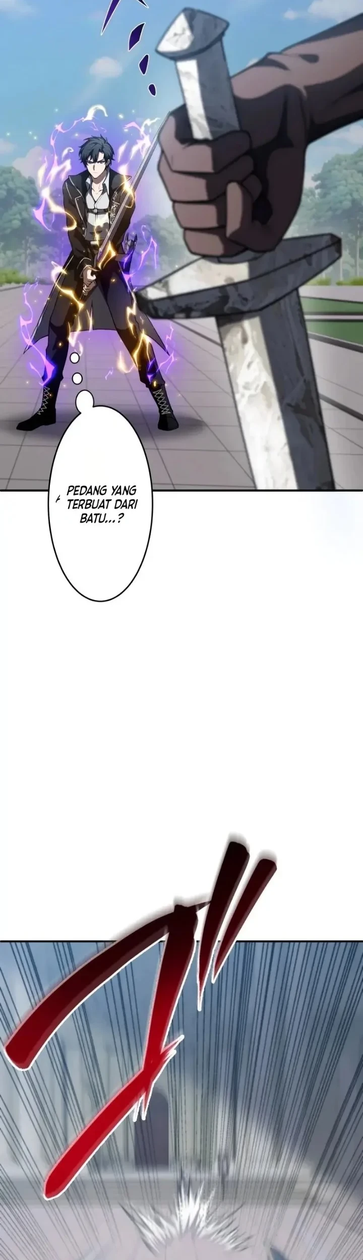 The Transcendent Holy Swordsman Regresses as the Youngest Son of a Magic Swordsman Family Chapter 6 - halaman 21