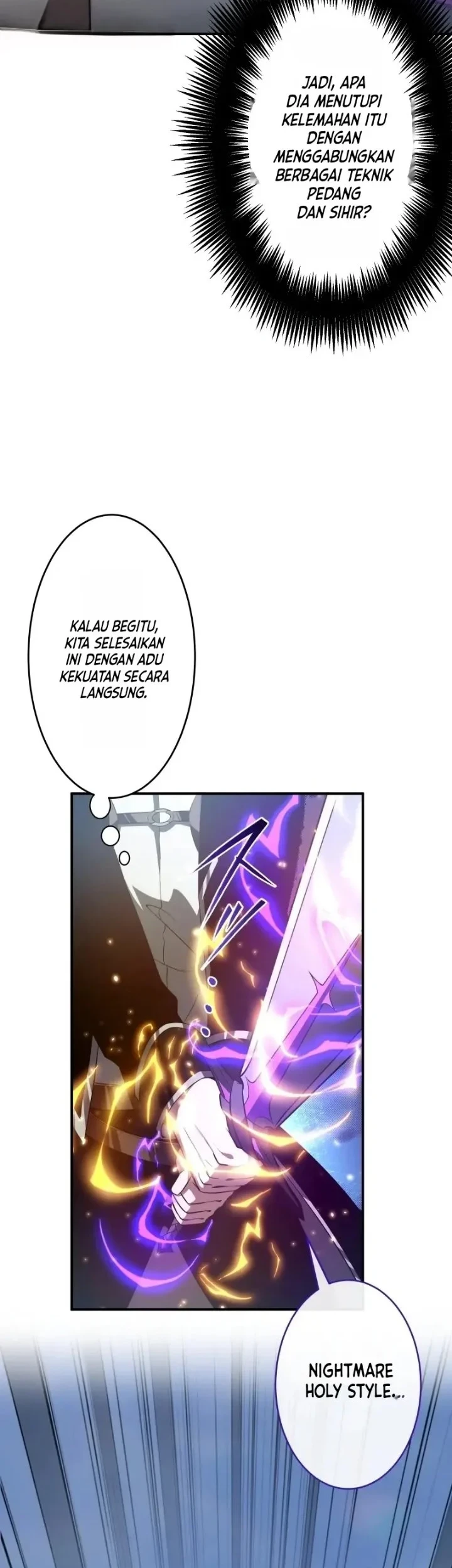 The Transcendent Holy Swordsman Regresses as the Youngest Son of a Magic Swordsman Family Chapter 6 - halaman 29