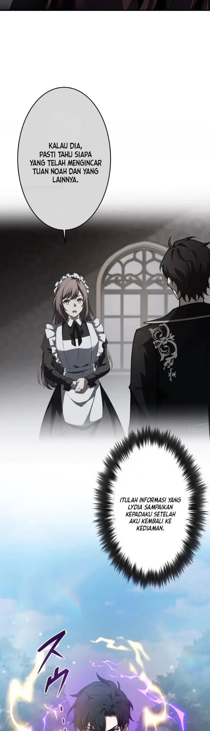 The Transcendent Holy Swordsman Regresses as the Youngest Son of a Magic Swordsman Family Chapter 6 - halaman 3