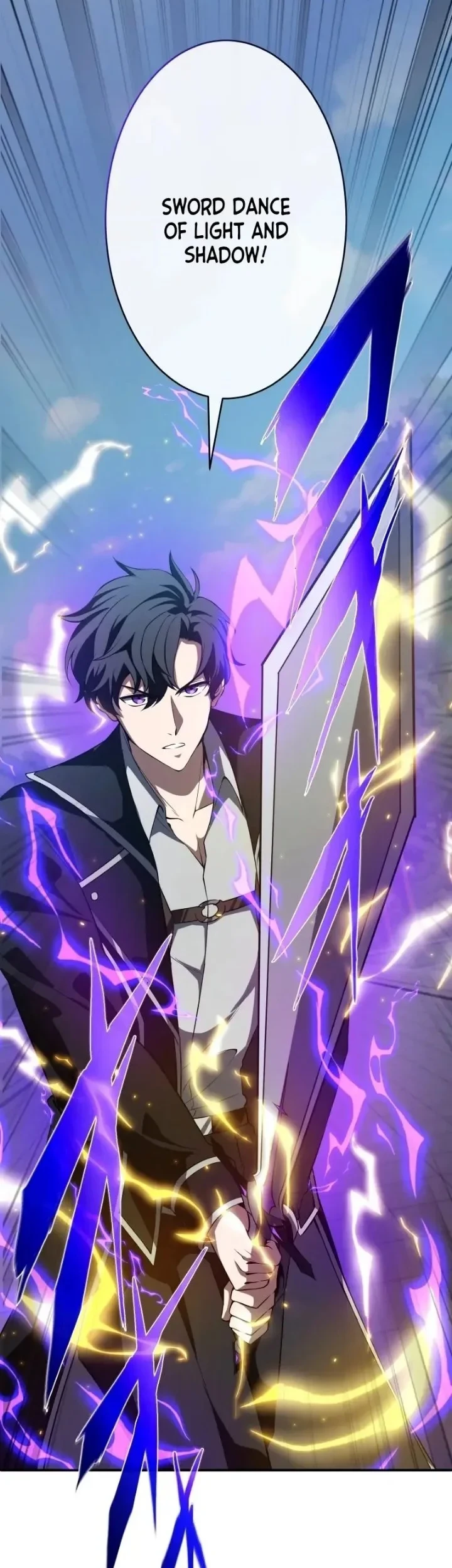 The Transcendent Holy Swordsman Regresses as the Youngest Son of a Magic Swordsman Family Chapter 6 - halaman 30
