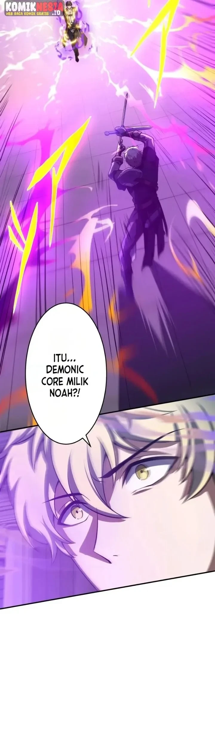 The Transcendent Holy Swordsman Regresses as the Youngest Son of a Magic Swordsman Family Chapter 6 - halaman 32