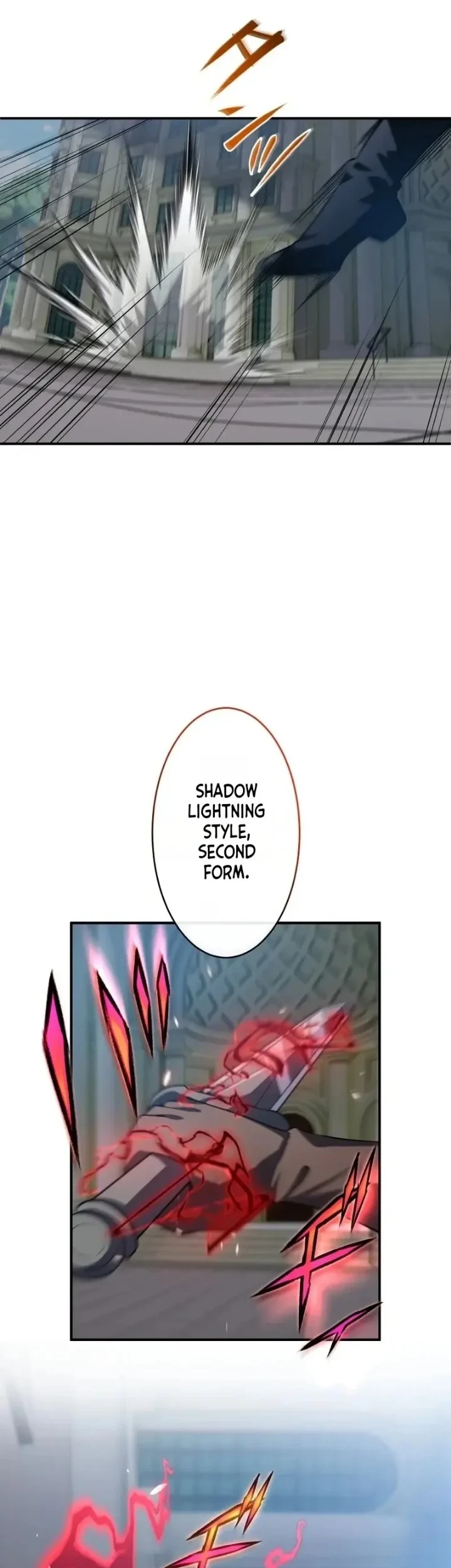 The Transcendent Holy Swordsman Regresses as the Youngest Son of a Magic Swordsman Family Chapter 6 - halaman 33