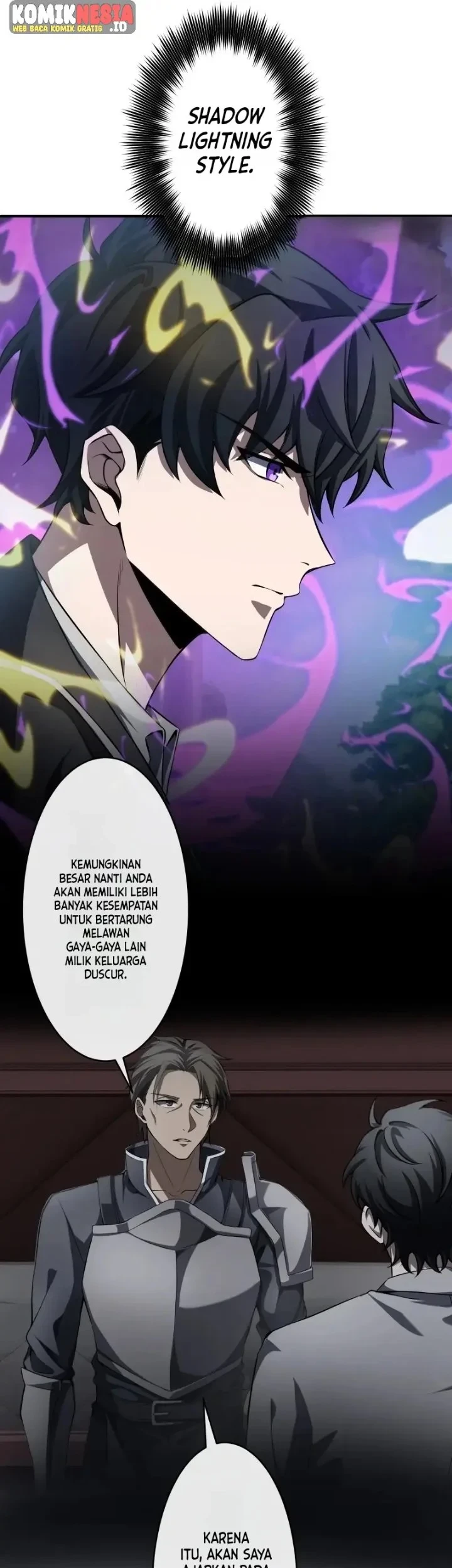 The Transcendent Holy Swordsman Regresses as the Youngest Son of a Magic Swordsman Family Chapter 6 - halaman 36