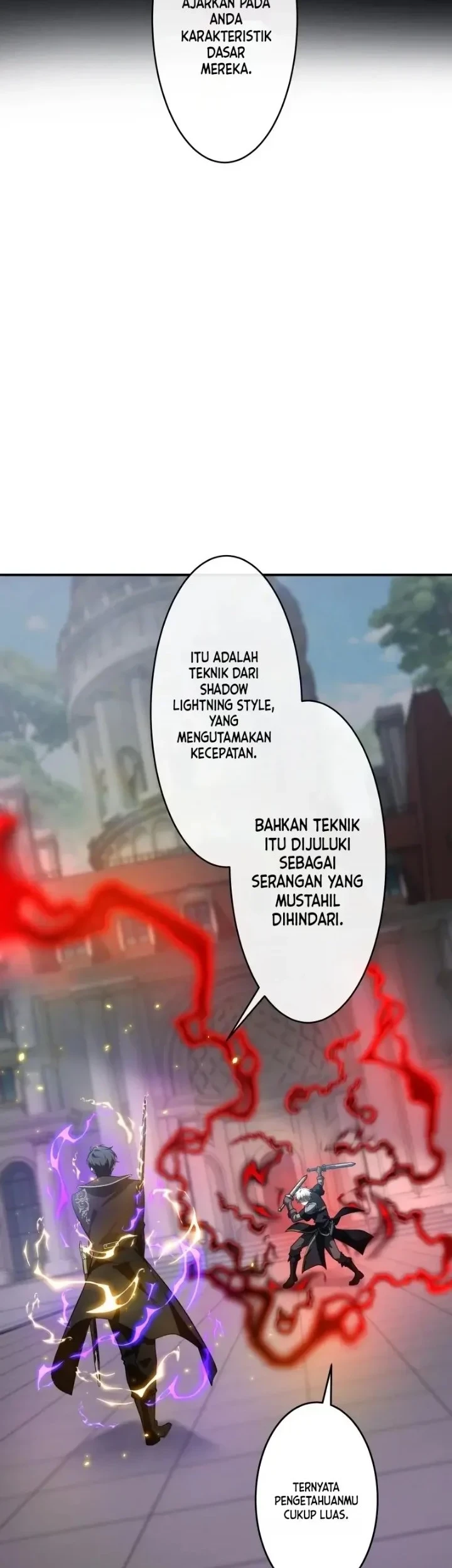 The Transcendent Holy Swordsman Regresses as the Youngest Son of a Magic Swordsman Family Chapter 6 - halaman 37