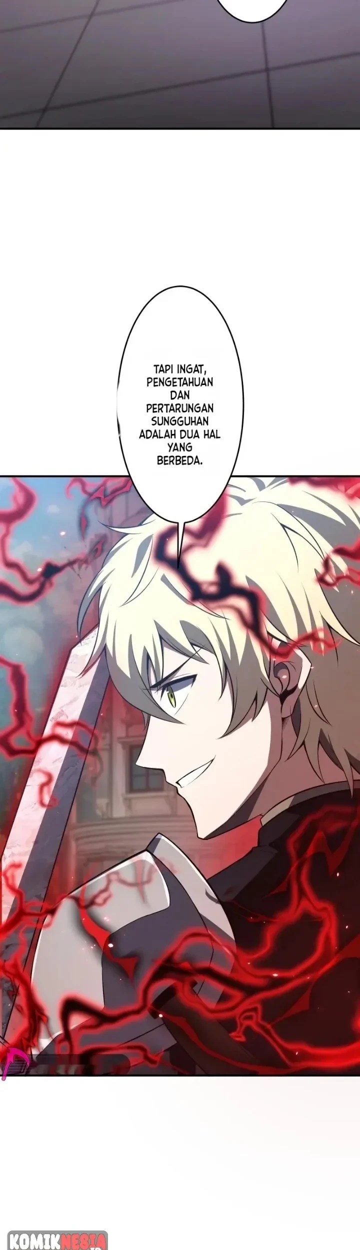 The Transcendent Holy Swordsman Regresses as the Youngest Son of a Magic Swordsman Family Chapter 6 - halaman 38